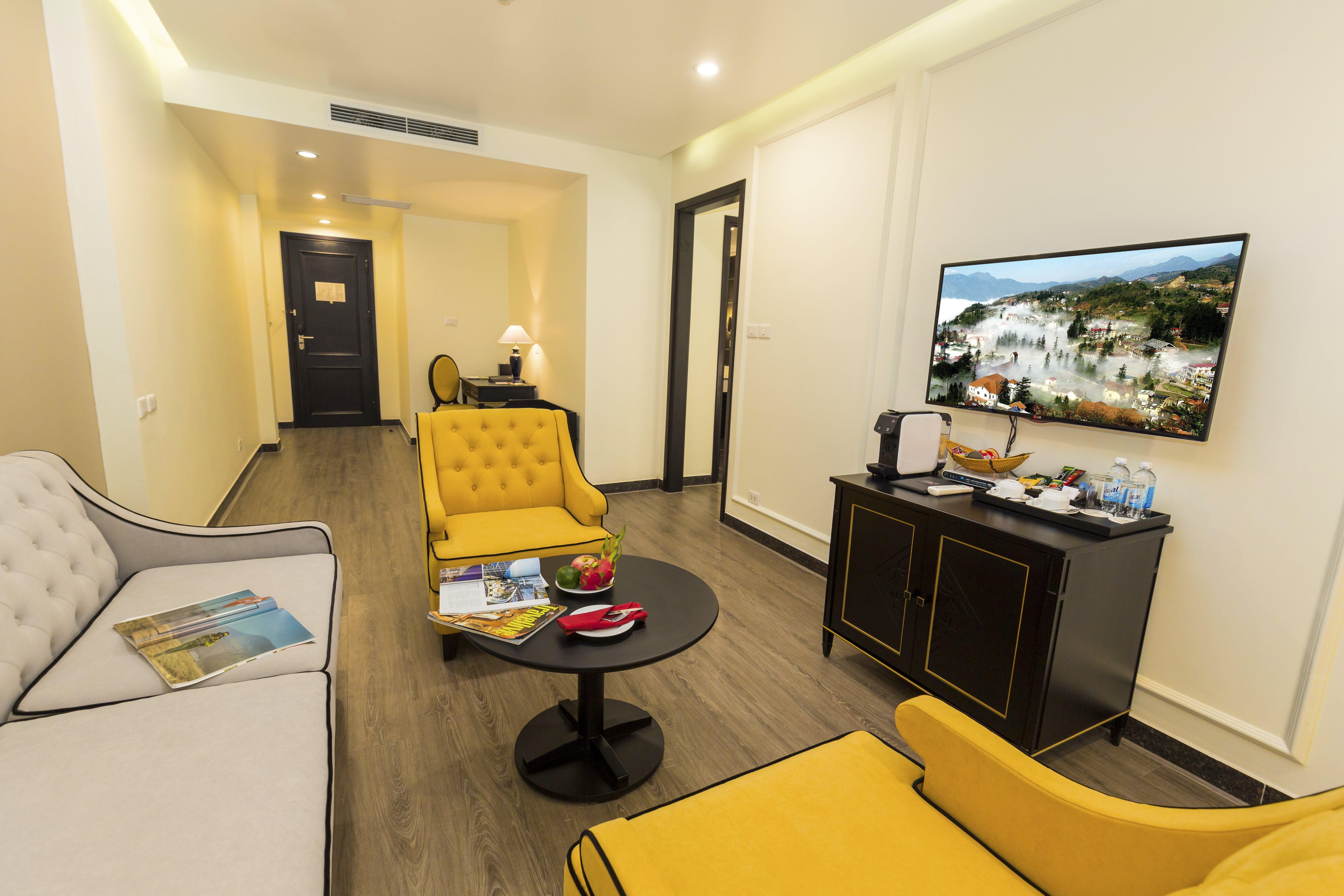 Hotel Sapa Square Affiliated By Melia Luaran gambar