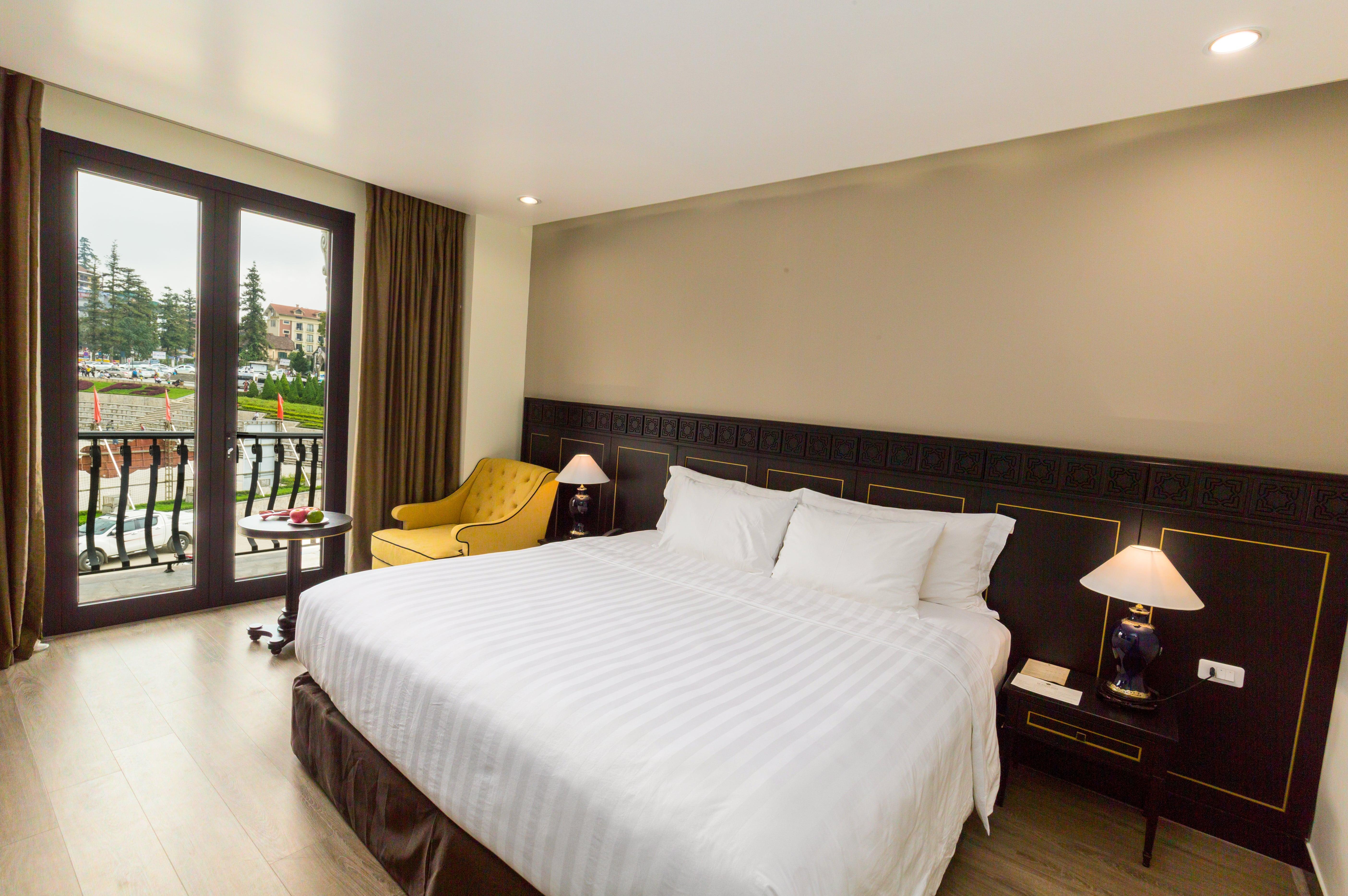 Hotel Sapa Square Affiliated By Melia Luaran gambar