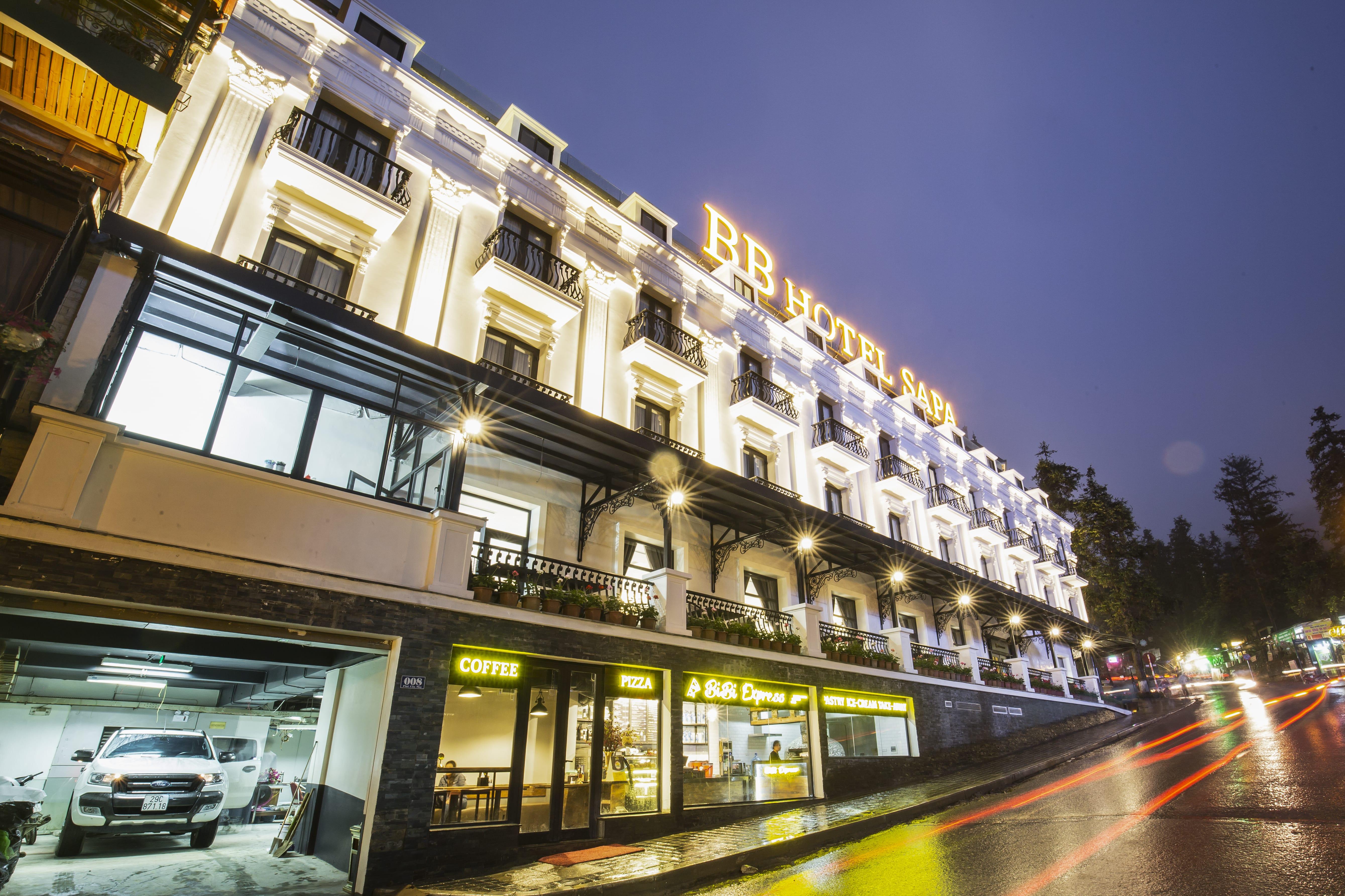 Hotel Sapa Square Affiliated By Melia Luaran gambar