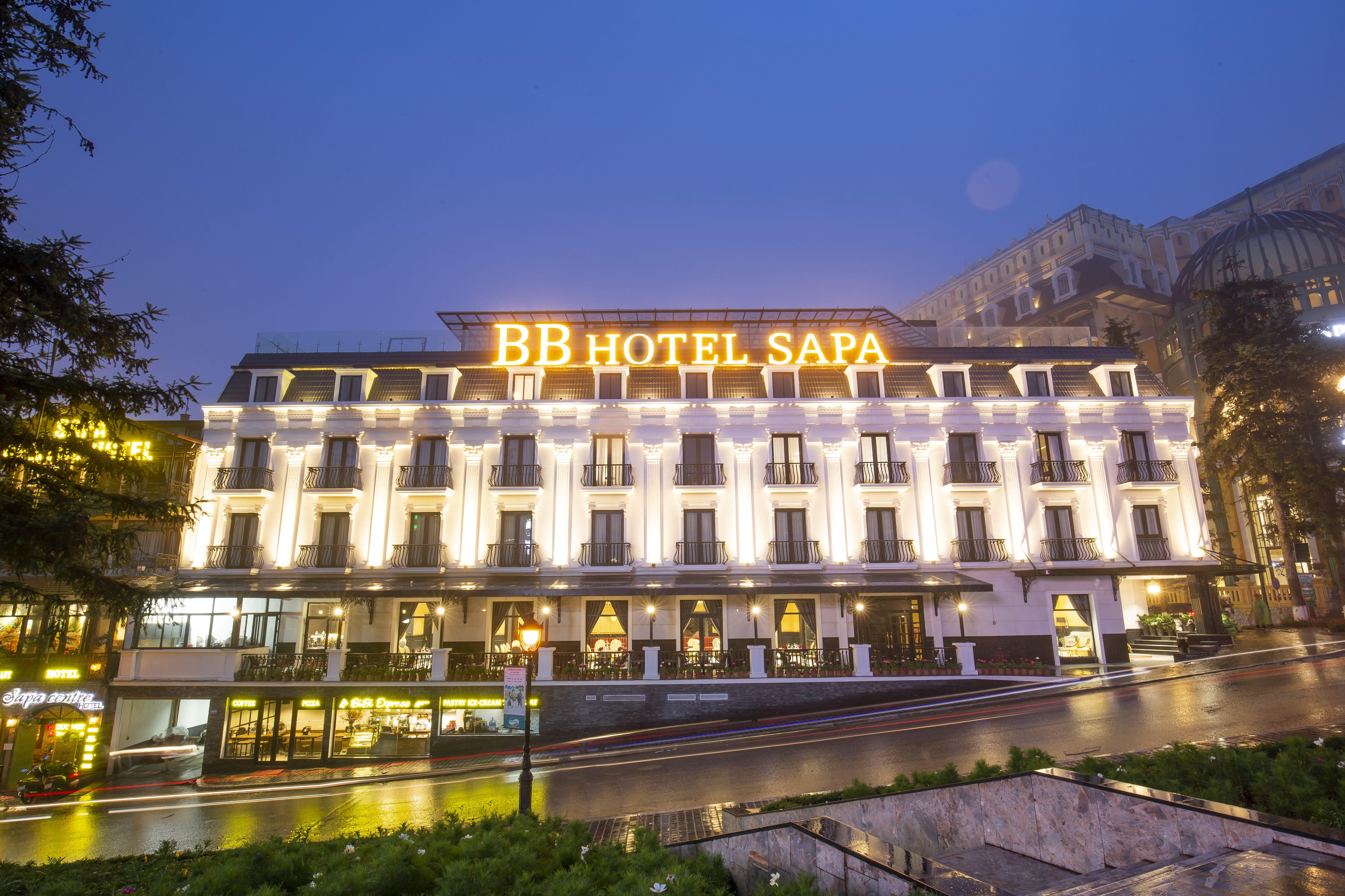 Hotel Sapa Square Affiliated By Melia Luaran gambar