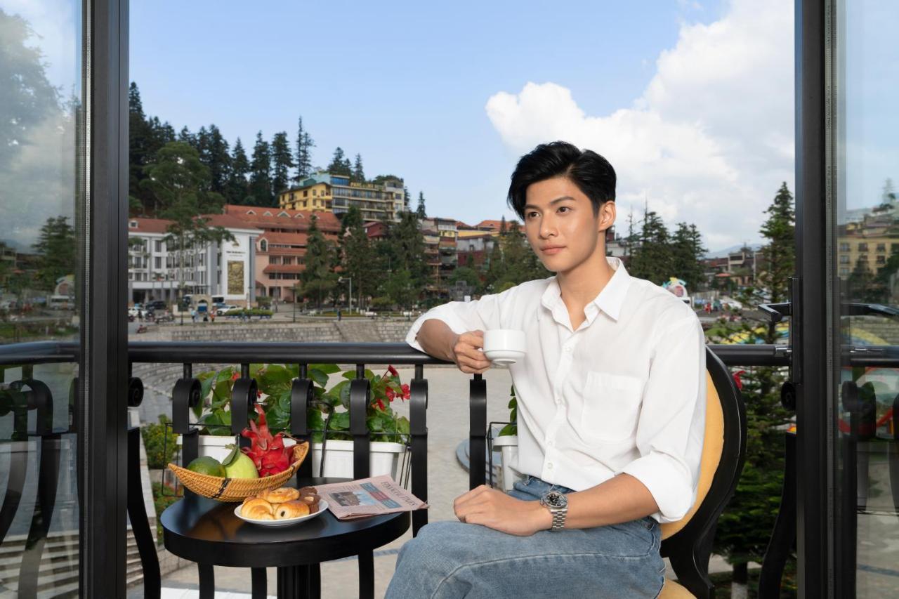 Hotel Sapa Square Affiliated By Melia Luaran gambar