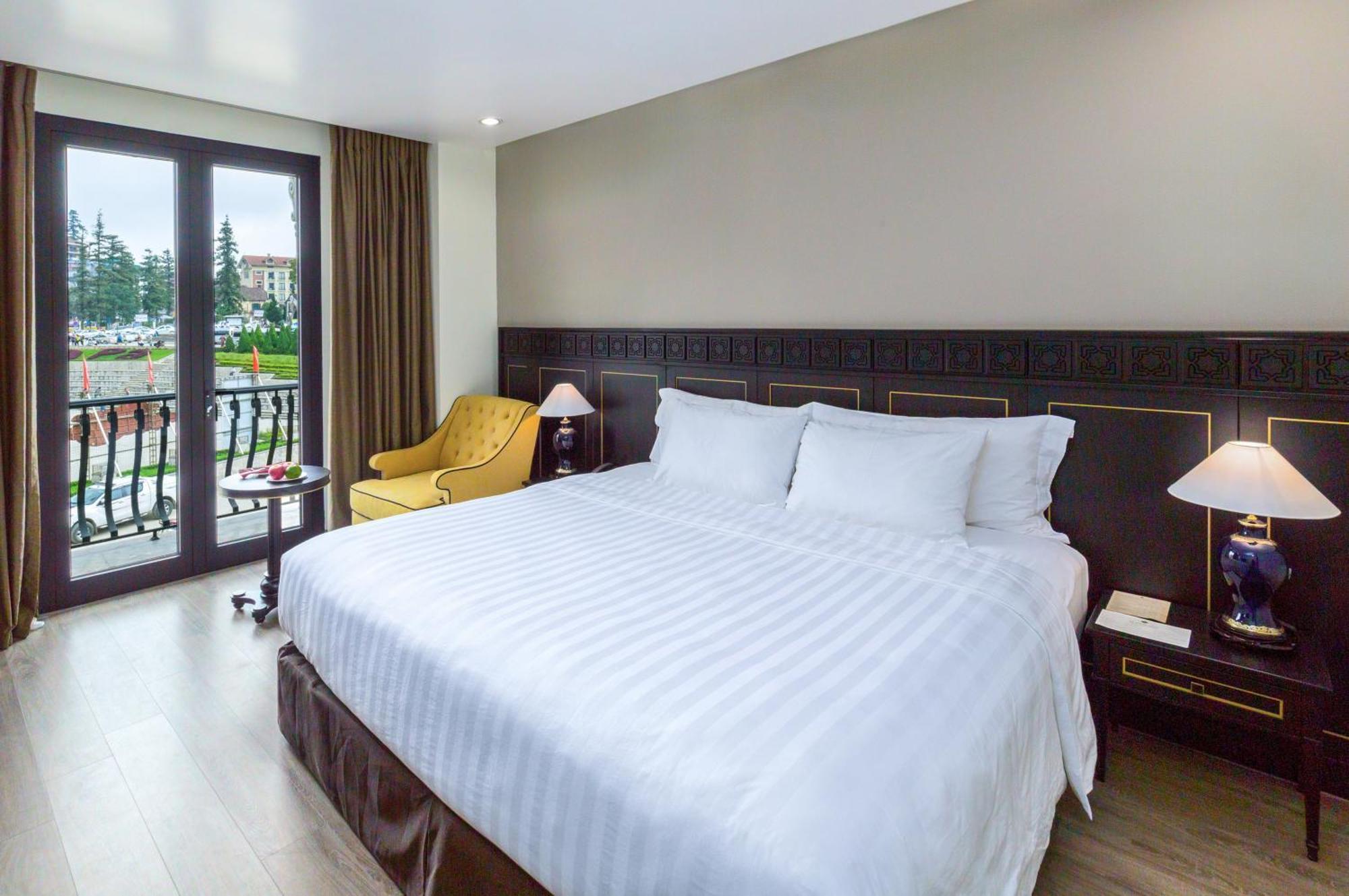 Hotel Sapa Square Affiliated By Melia Luaran gambar