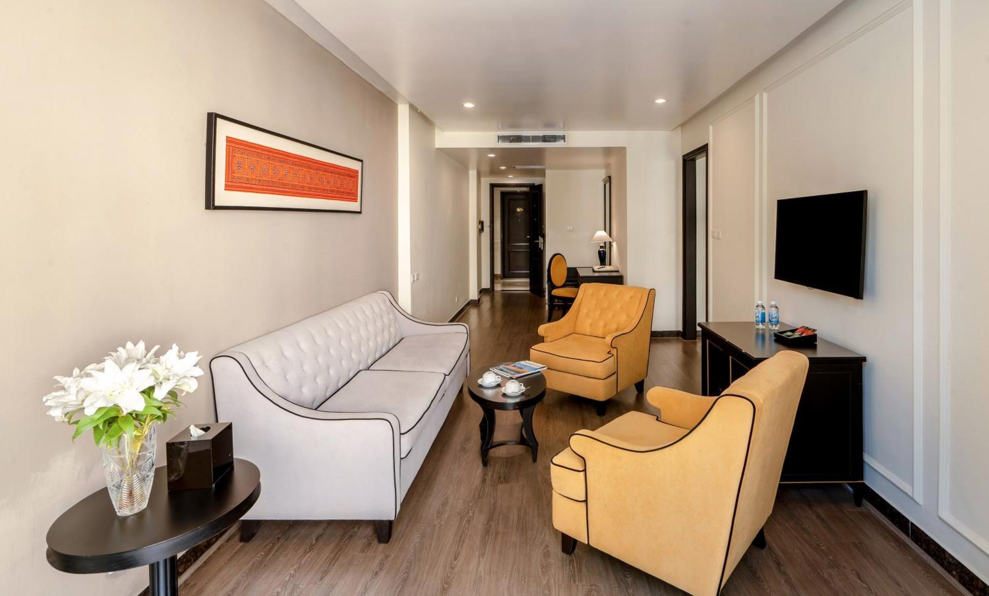 Hotel Sapa Square Affiliated By Melia Luaran gambar